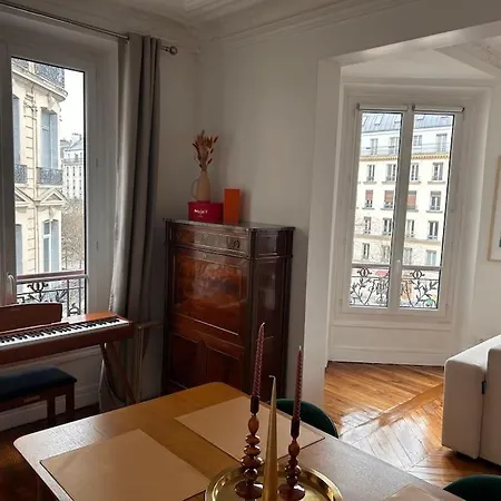 Apartment Superbe 17eme 55m2 *