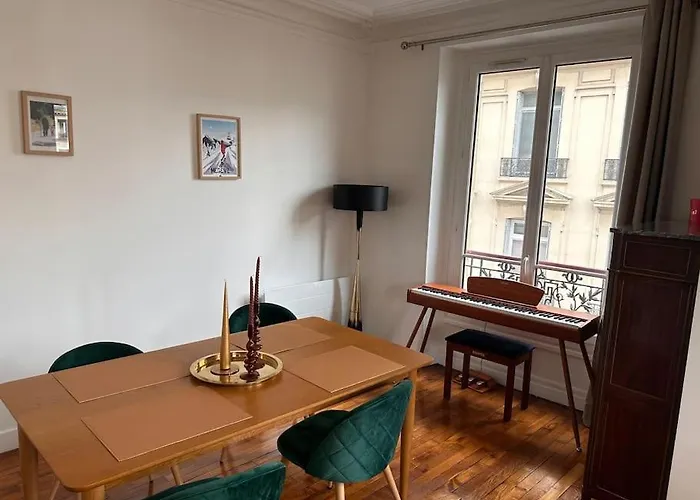Superbe 17eme 55m2 Paris